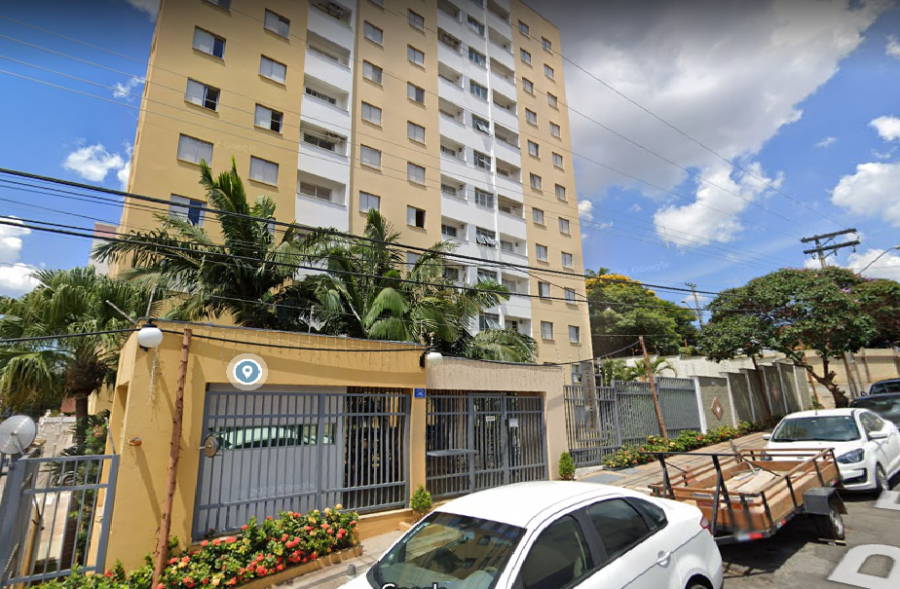 CAMPINAS- APTO COM 02 DORM. SALA- VARANDA- 47,93M² ÚTEIS
