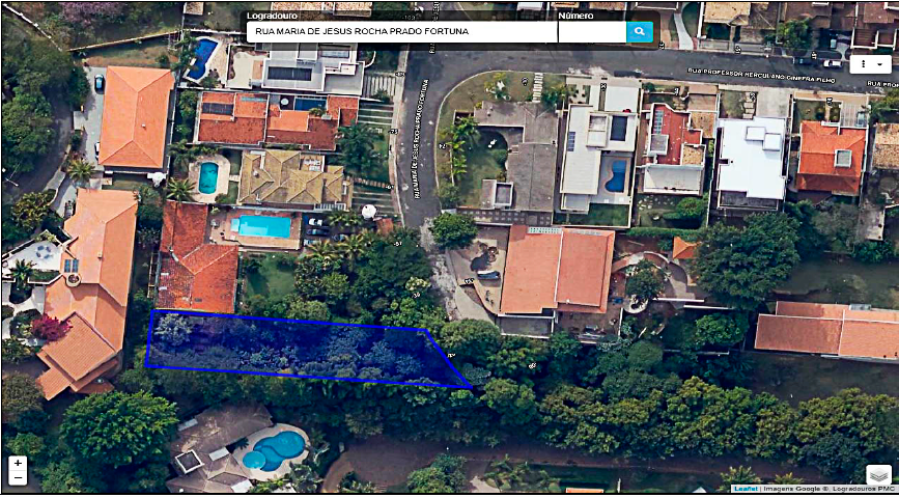 CAMPINAS- LOTE COM 826,20 M²- LOTEAMENTO JARDIM NOVO GRAMADO