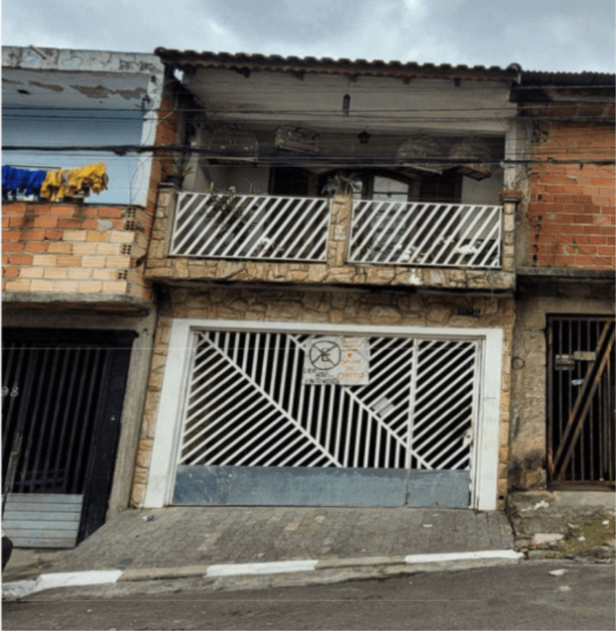 OSASCO- CASA DE 02 DORM. SALA-COZINHA-WC- GARAGEM-513M²