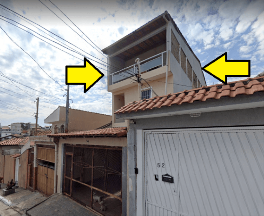 PARQUE VITORIA - SOBRADO DE 2 DORM, 1 SUITE, 2 SALAS - Acrelândia/AC