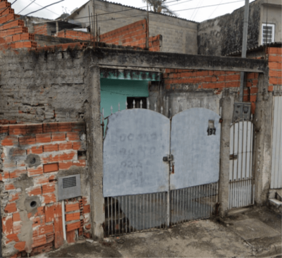 MOGI DAS CRUZES - CASA E TERRENO DE 119m²