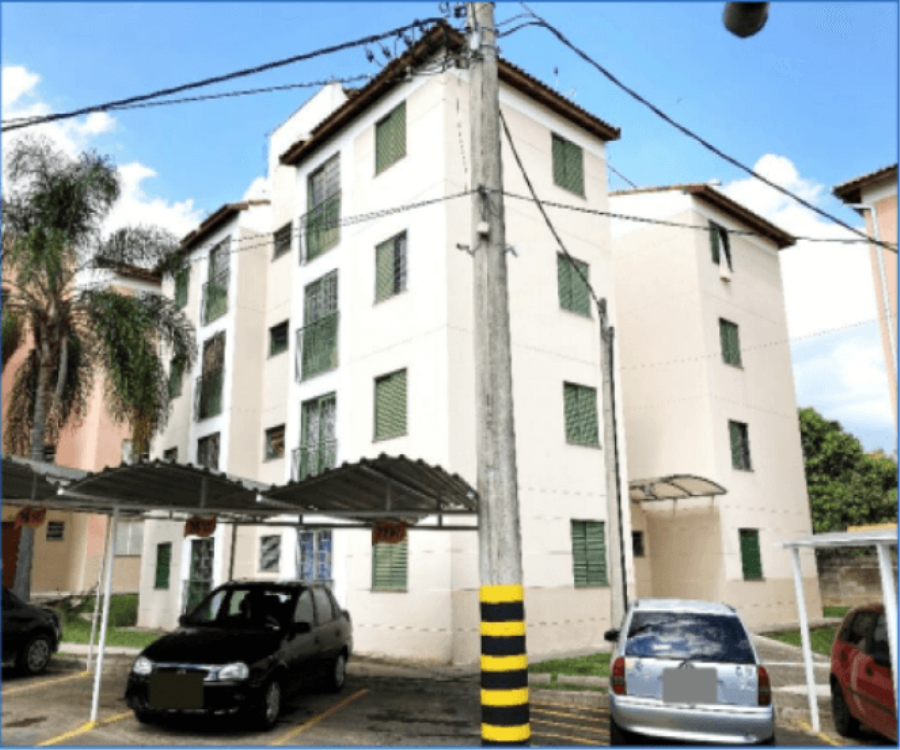 INDAIATUBA - 2 DORM, VAGA NUMERADA, 42m²
