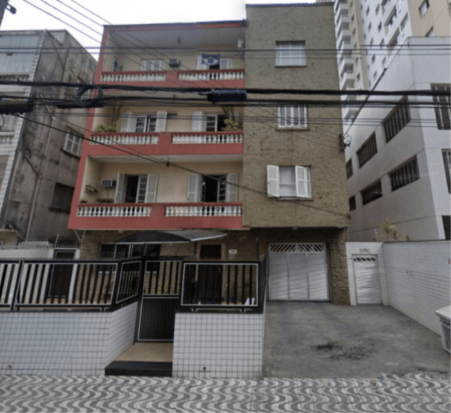 SÃO VICENTE - KITNET - 20 M² -PRÓXIMO PRAIA GONZAGUINHA