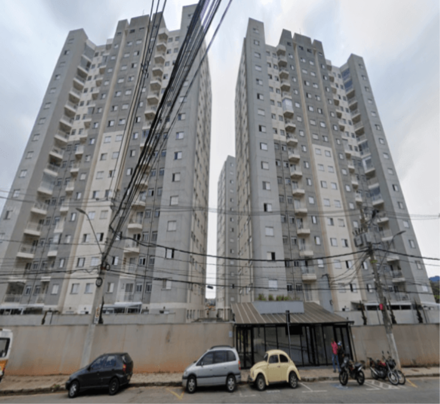 APTO 2 DORM, LAVANDERIA CONJUGADA, 1 VAGA - Acrelândia/AC