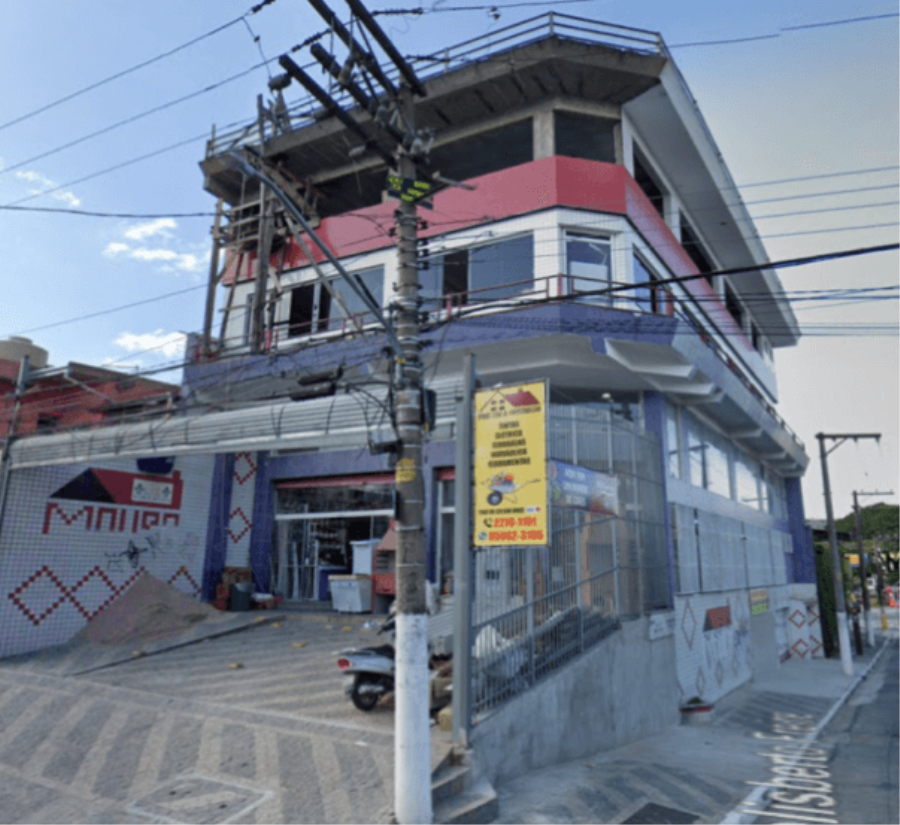 VILA CONTINENTAL - PREDIO DE 5 PAVIMENTOS, 420M² CONSTRUÍDA