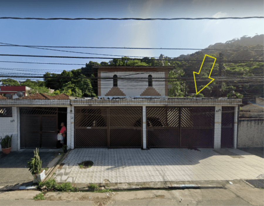 SÃO VICENTE- CASA COM 2 DORM. SALA -COZINHA- GARAGEM-68,60M² - Acrelândia/AC