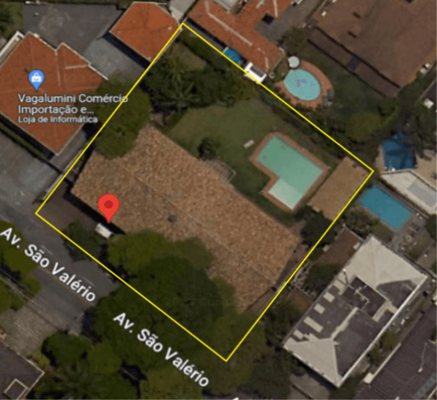 MORUMBI - 828M², DIVERSAS SALAS, PISCINA, SAUNA, 10 VAGAS - Acrelândia/AC