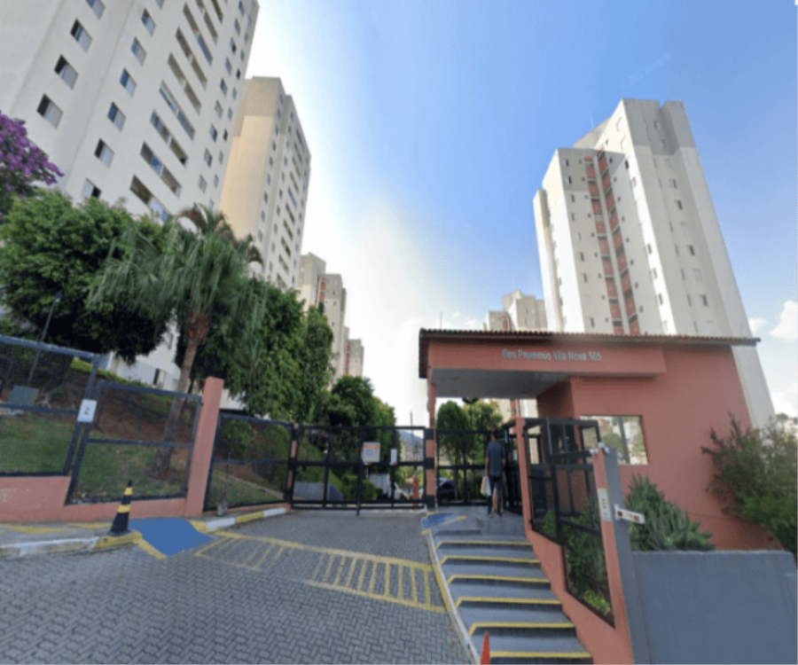SANTANA - 2 DORM - SALA - COZINHA- 1 VAGA - 48 M² ÚTEIS