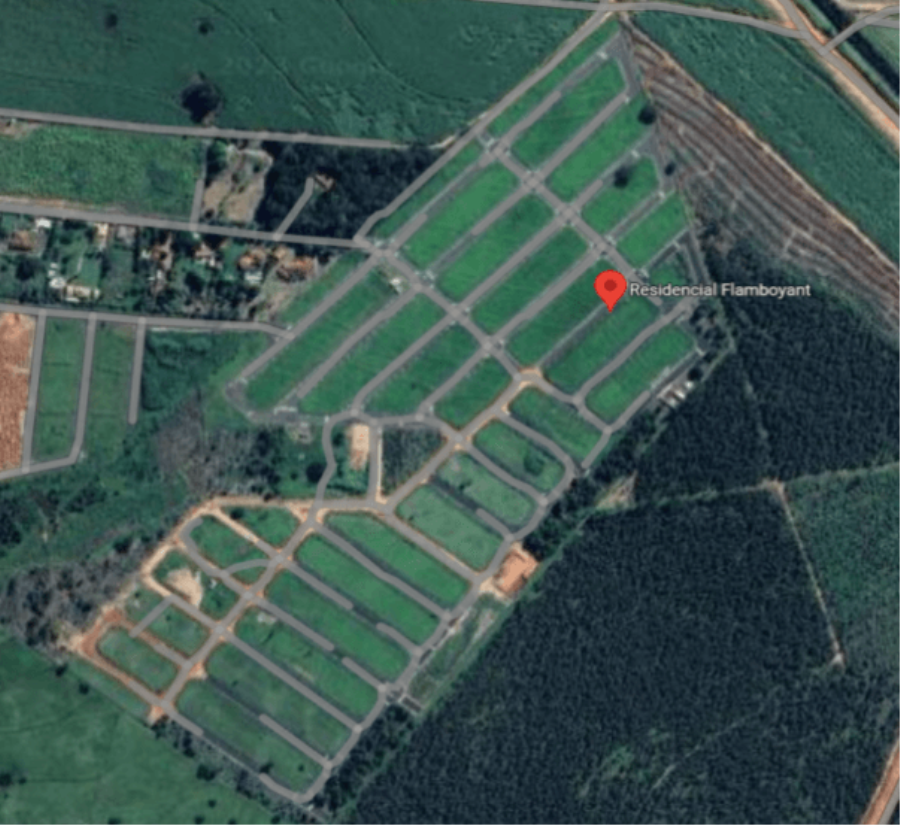 LINS/SP - TERRENO - L 13 Q 16 - 217M² - Residencial Flamboyant - Acrelândia/AC