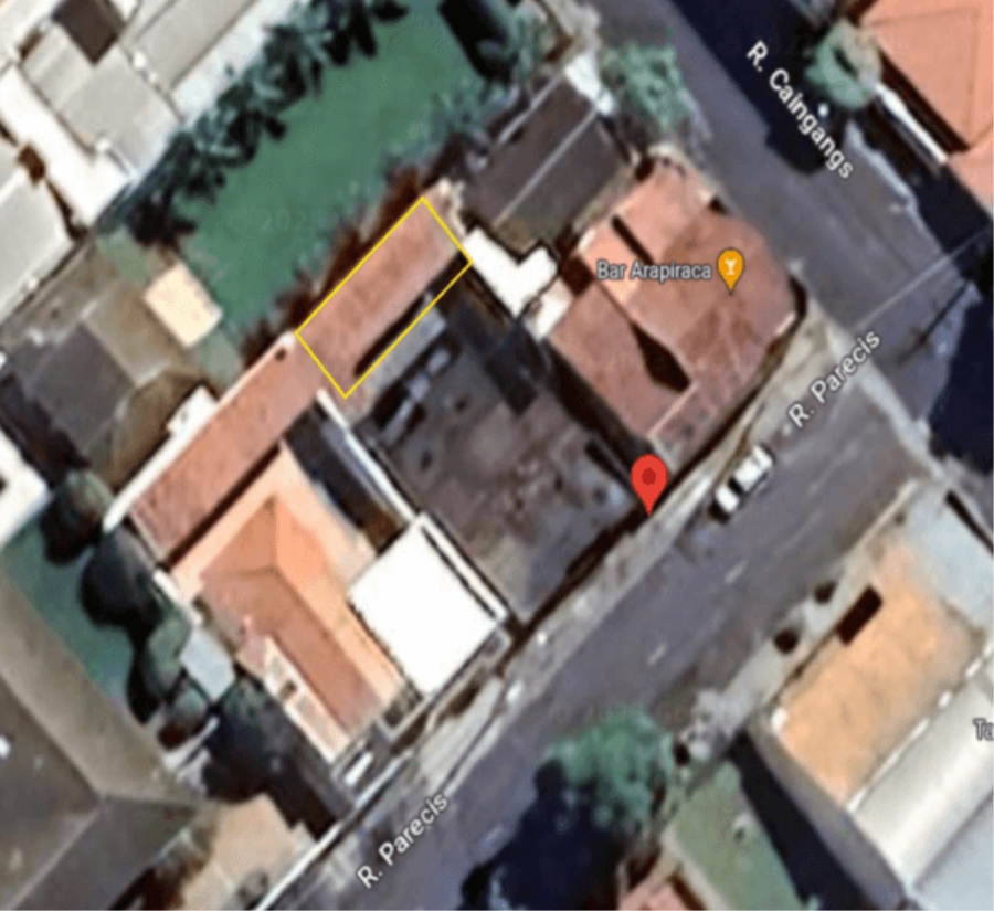 TUPÃ/SP - CASA FUNDOS CENTRO DE TUPÃ