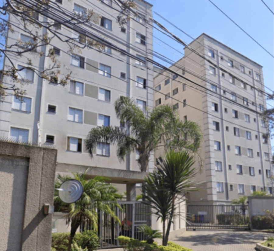 PQ. SANTA MADALENA - 2 DORM, SALA, COZINHA, 1 VAGA