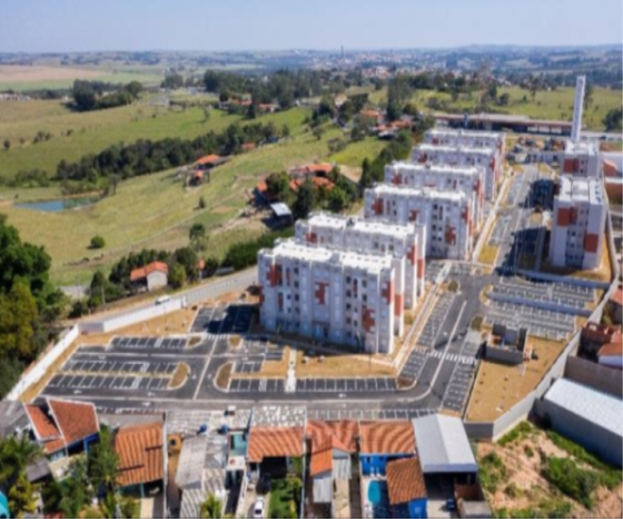 MONTE MOR/SP - 2 DORM, WC, SALA, VAGA, 43M² ÚTEIS