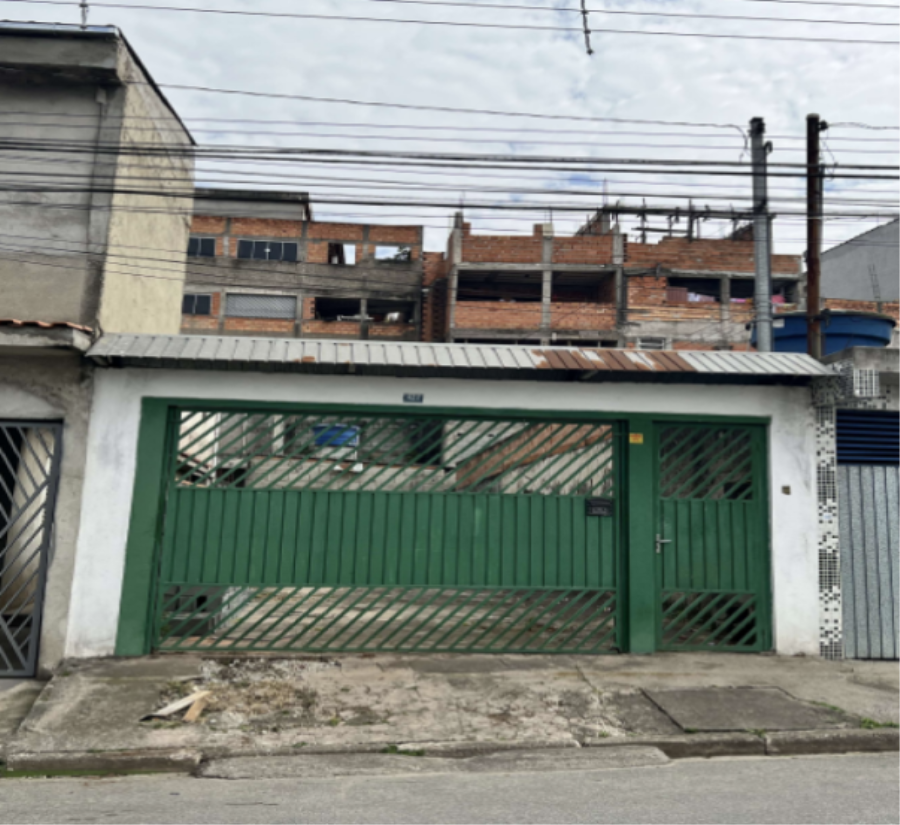 GUARULHOS/SP - CASA FUNDOS, TERRENO 148M²