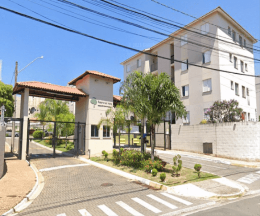 CAMPINAS/SP - 2 DORM, 1 WC, 1 VAGA, 48M² ÚTEIS
