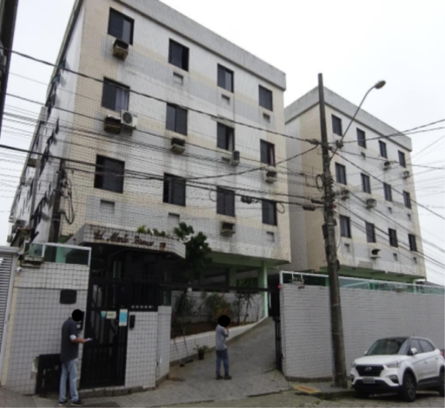 SÃO VICENTE/SP - 1 DORM, 1 VAGA, 49M² ÚTEIS