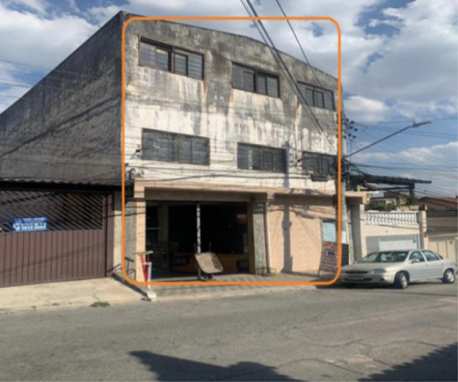 CAMPO LIMPO - PRÉDIO DE 550M² CONSTRUÍDA