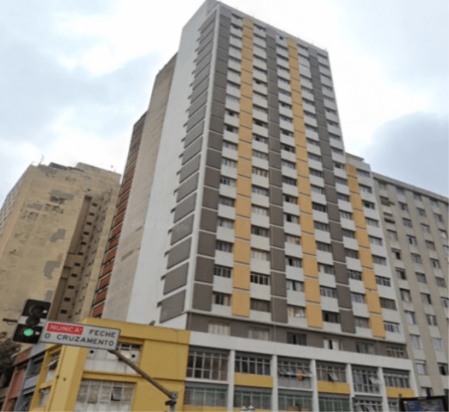 SANTA EFIGÊNIA - KITNET 32M² ÚTEIS A 10MIN ESTAÇÃO DA LUZ