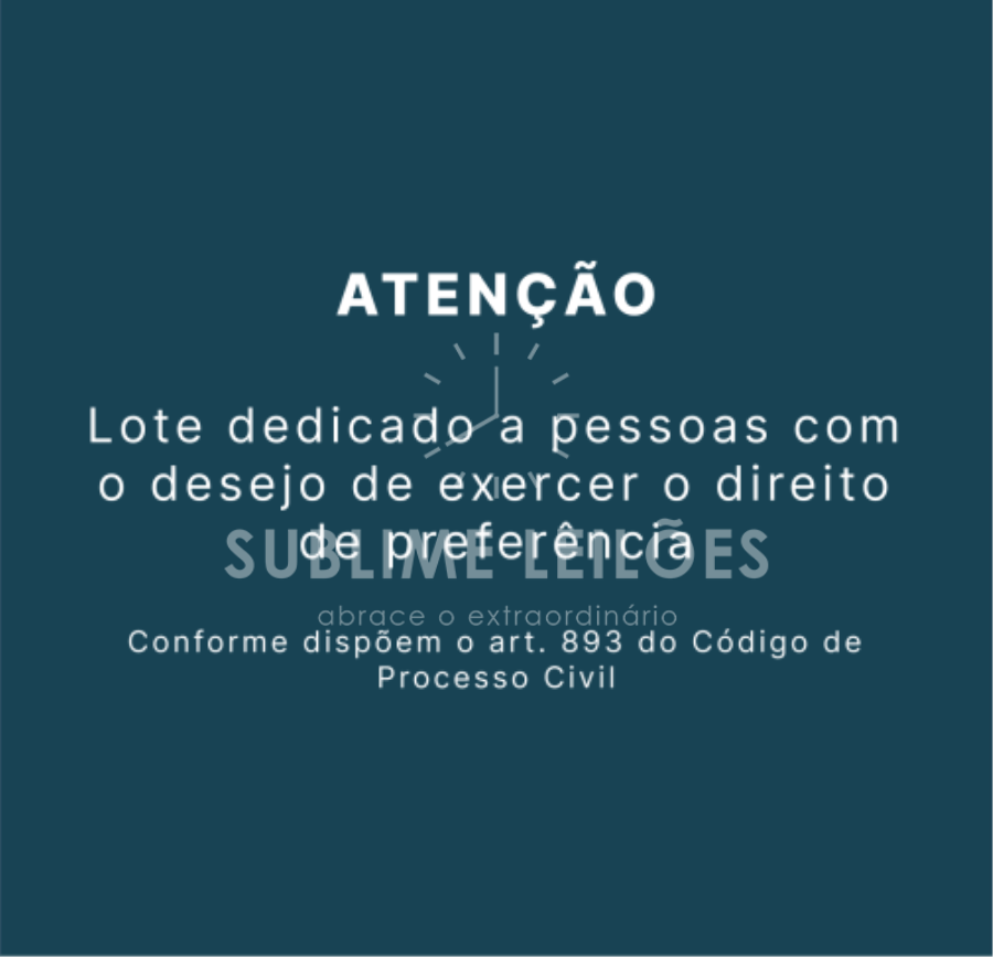 Lote principal | Exercício de preferência - São Paulo/SP