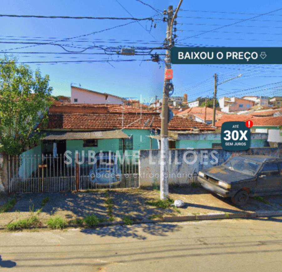 Terreno de 113m² | Benfeitorias - Bragança Paulista/SP