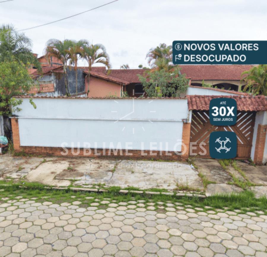 Terreno de 420m² | Constr. 170m² - Itanhaém/SP