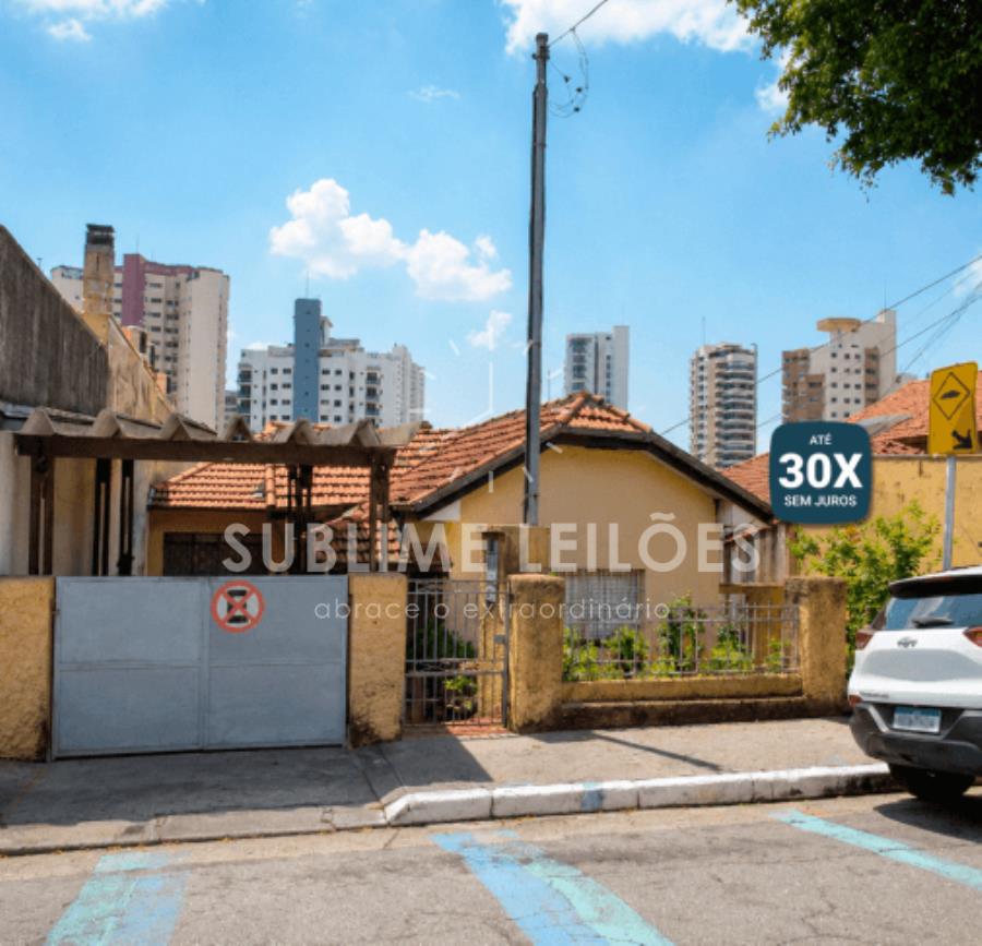 Terreno de 363m² | Constr. de 270m² - São Paulo/SP