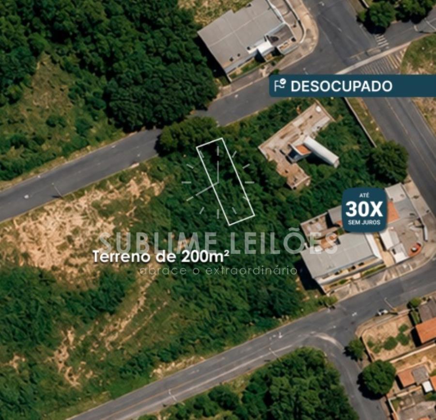 Terreno de 200m² | Sem benfeitorias - Boituva/SP