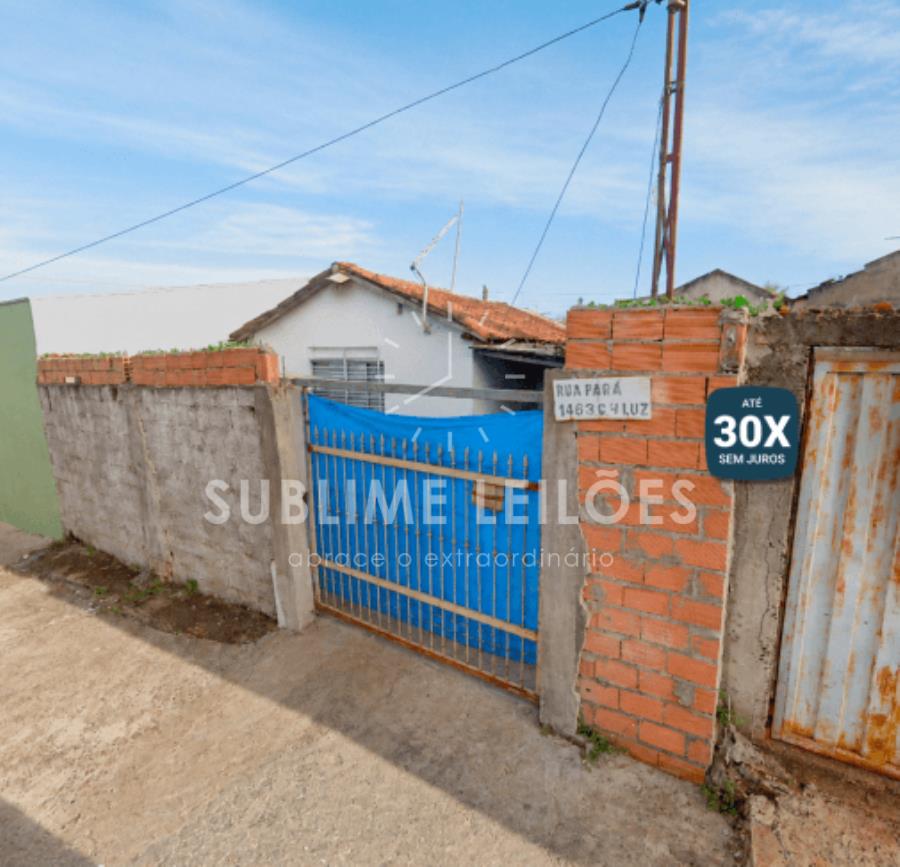 A) Terreno de 273m² | Constr. de 54m² - Ribeirão Preto/SP