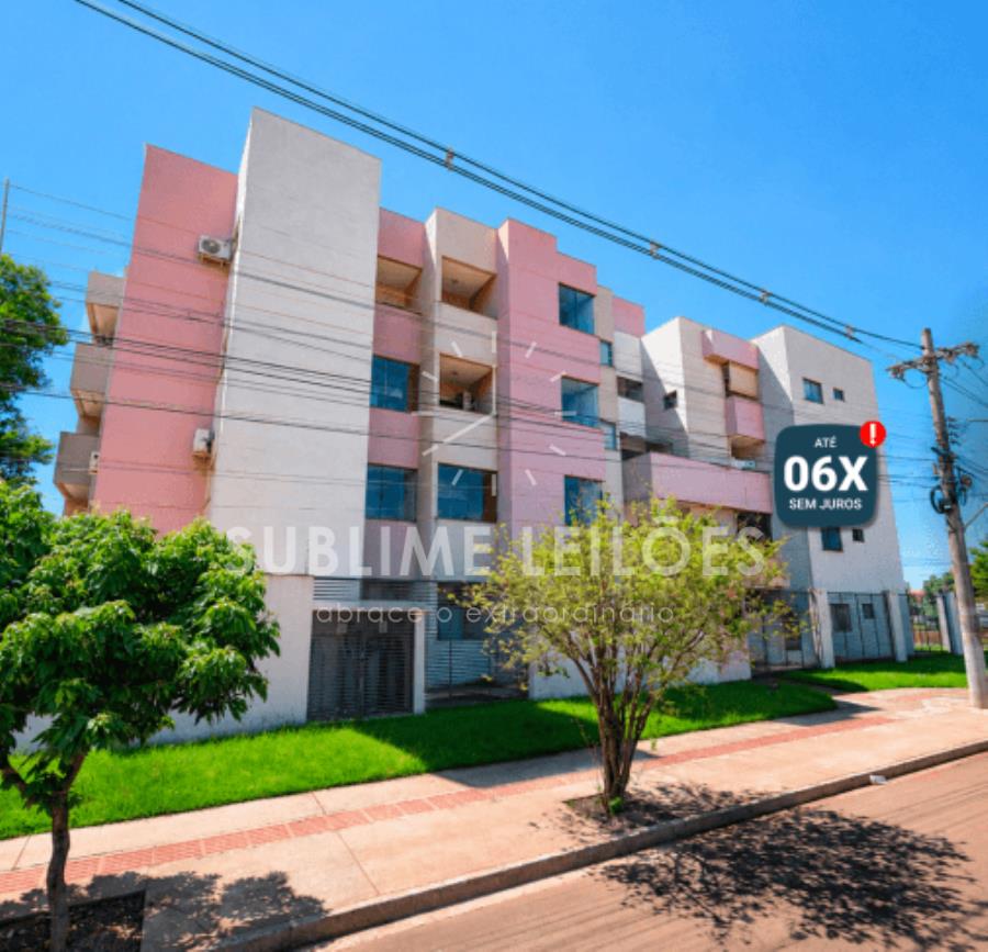 A) 3 dormitórios | Vaga | 71m² útil - Dourados/MS