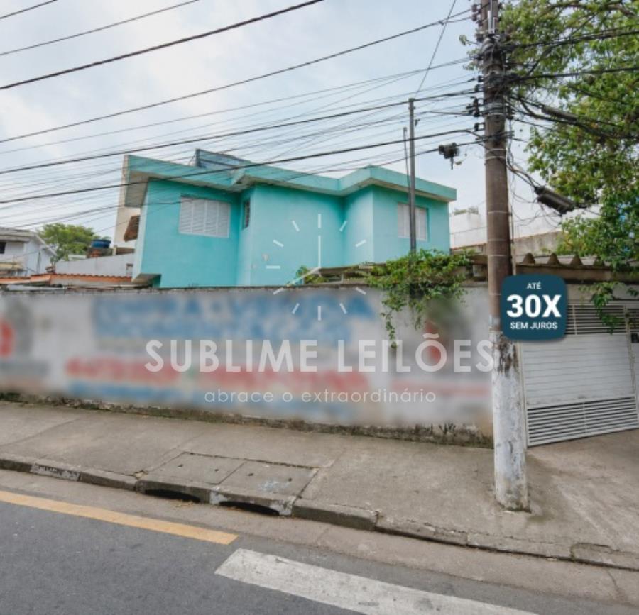 Terreno de 135m² | Constr. de 130m² - Santo André/SP