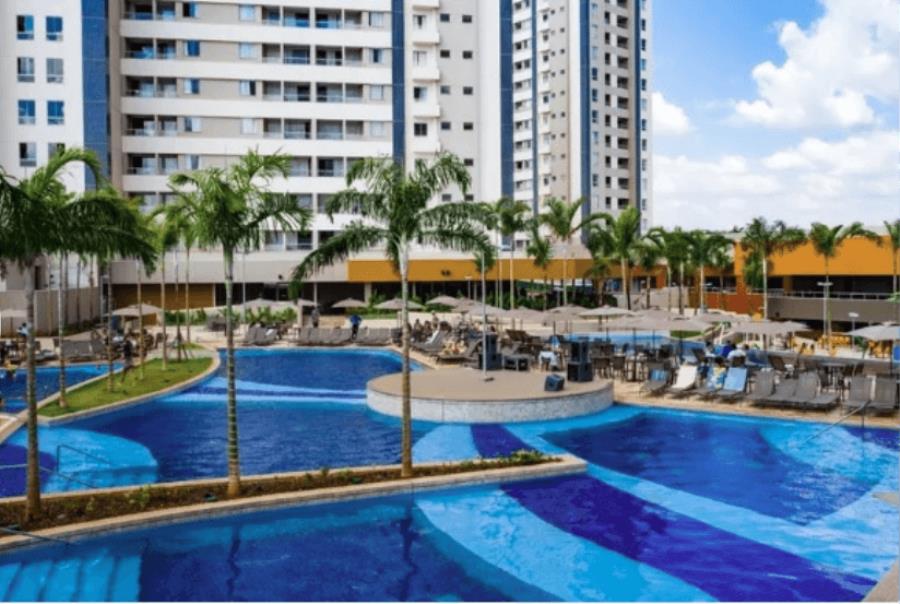 APARTAMENTO SOLAR DAS ÁGUAS PARK RESORT OLÍMPIA - Acrelândia/AC
