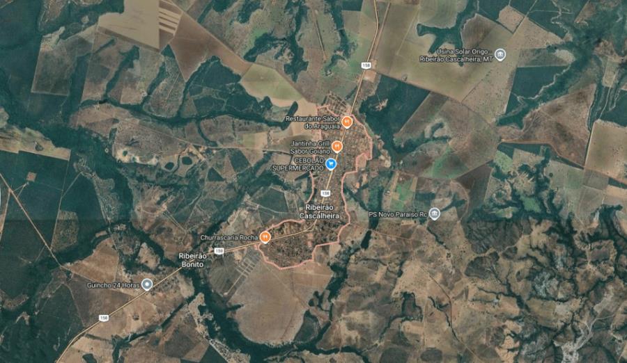 FAZENDA RINCON PORÃ RIBEIRÃO CASCALHEIRA/MT (FRAÇÃO 50%)