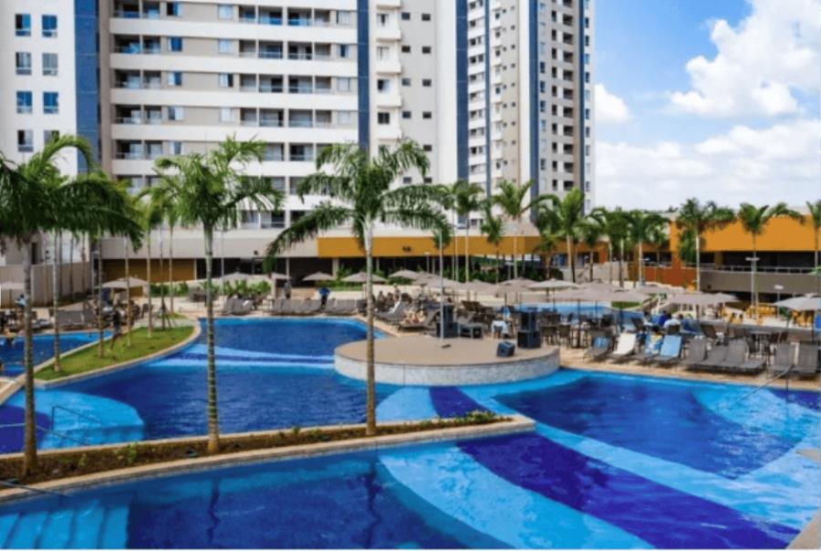 APARTAMENTO SOLAR DAS ÁGUAS PARK RESORT OLÍMPIA