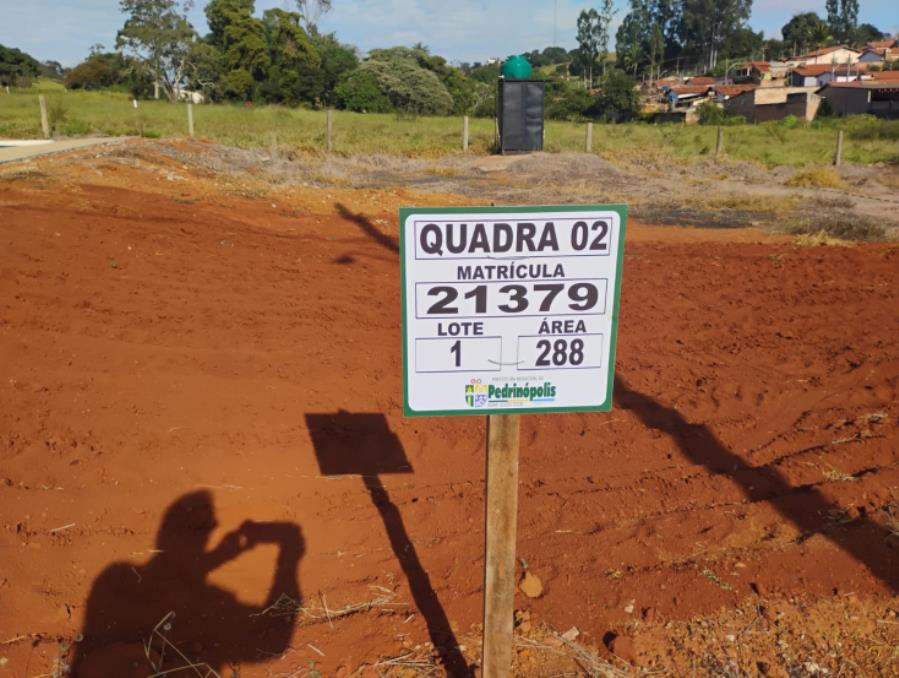 QUADRA 02, LOTE 01, AVENIDA COMERCIAL DO VALLE, LOTEAMENTO VIA COMERCIAL DO VALLE, PEDRINÓPOLIS/MG, ÁREA DE 288,00 M². MATRÍCULA: 21379. NO ESTADO EM QUE SE ENCONTRA. - Pedrinópolis/MG