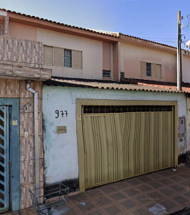 Unidade residencial assobradada nº 977 do Condomínio Residencial Brasil - Ribeirão Preto/SP