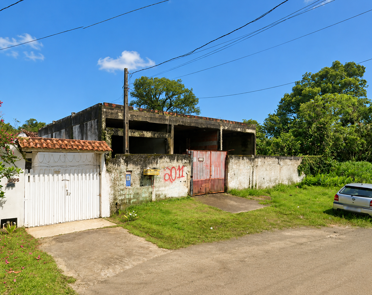 Imóvel Inacabado