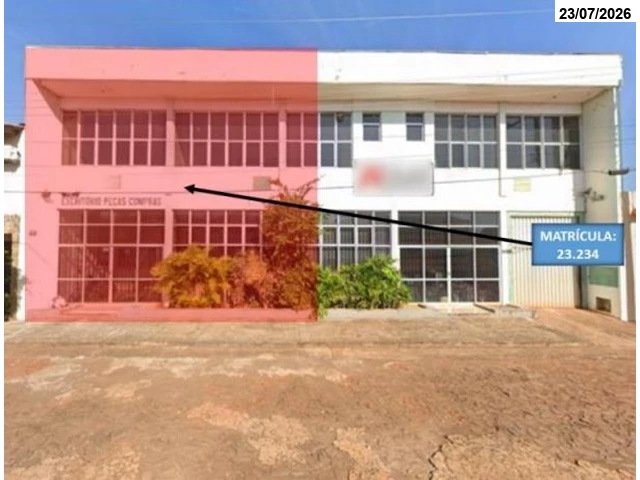 Prédio-400m² - Galpão-200m² - Terreno-412,50m²