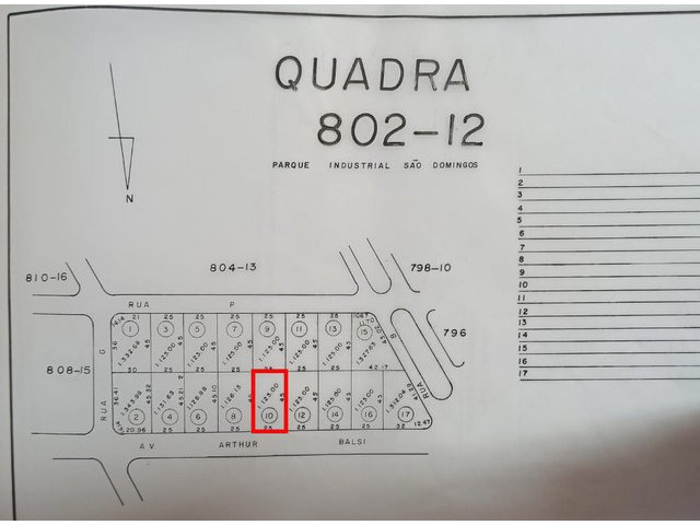 Terreno c/ 1.125m² - Barra Bonita/SP