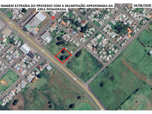 Fração ideal de 49,99m² - Terreno c/ 2.000m² - Vacaria/RS