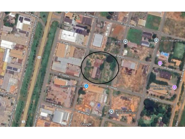 Grande terreno c/ 10.000 m² - Sinop/MT