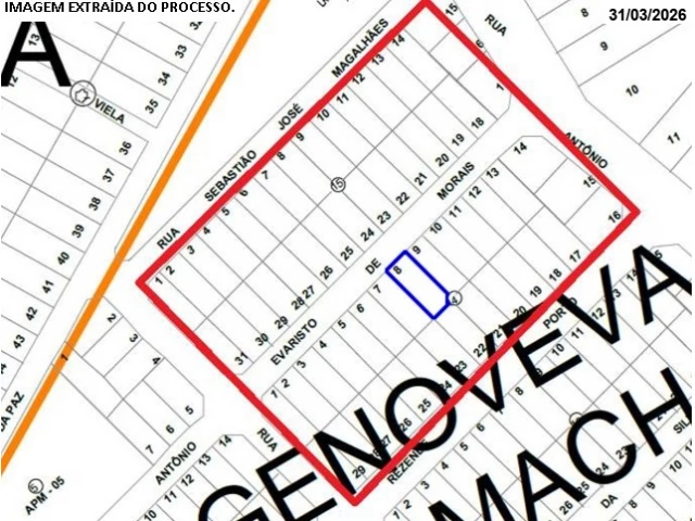 Terreno com 250m² - Senador Canedo/GO