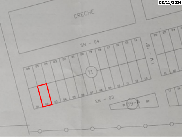 Terreno c/ 390m² - Lote 02 - Padre Bernardo/GO