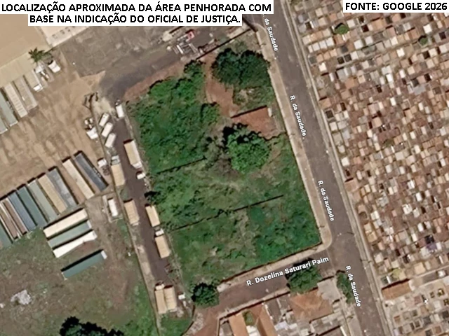 Terreno c/ 2.811,43m² - Jardinópolis/SP