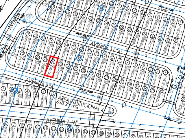 Terreno c/ 160m² - Lote 24 - Guaíra/SP