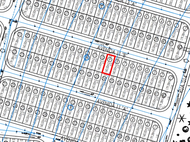 Terreno c/ 160m² - Lote 09 - Guaíra/SP