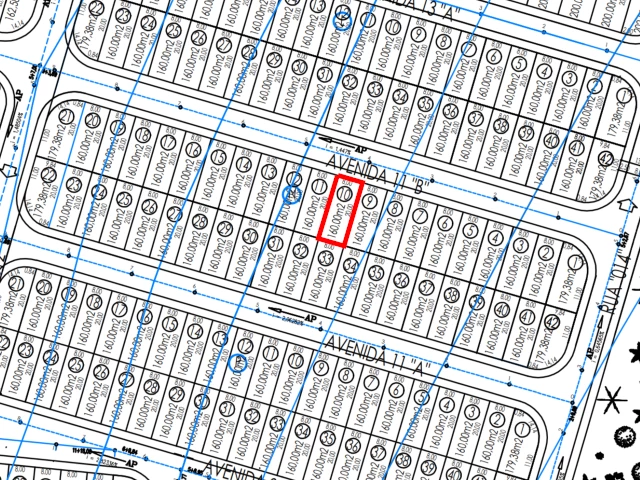 Terreno c/ 160m² - Lote 10 - Guaíra/SP