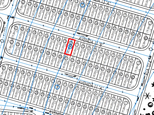 Terreno c/ 160m² - Lote 12 - Guaíra/SP