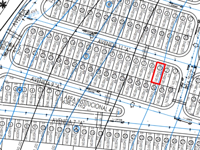 Terreno c/ 161,68m² - Lote 03 - Guaíra/SP