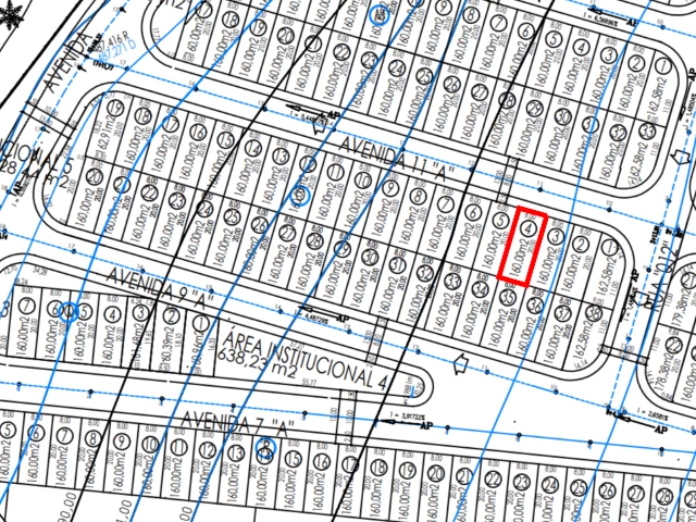 Terreno c/ 160m² - Lote 04 - Guaíra/SP