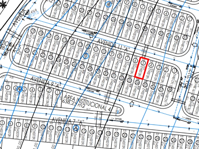 Terreno c/ 160m² - Lote 05 - Guaíra/SP