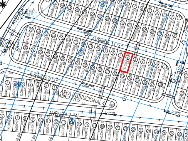 Terreno c/ 160m² - Lote 06 - Guaíra/SP